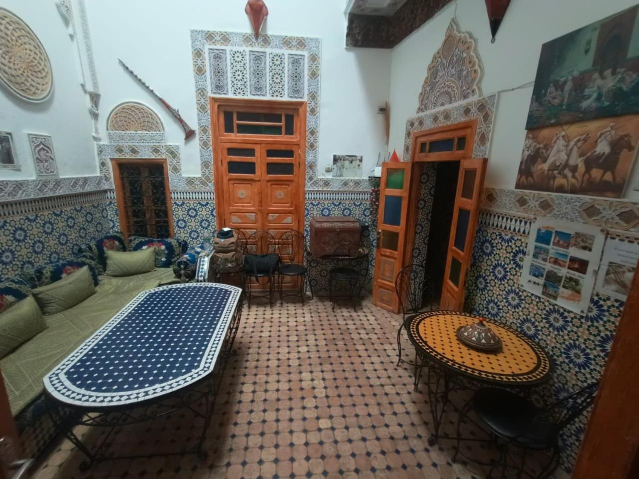 Riad Lala Drissia Fès Extérieur photo
