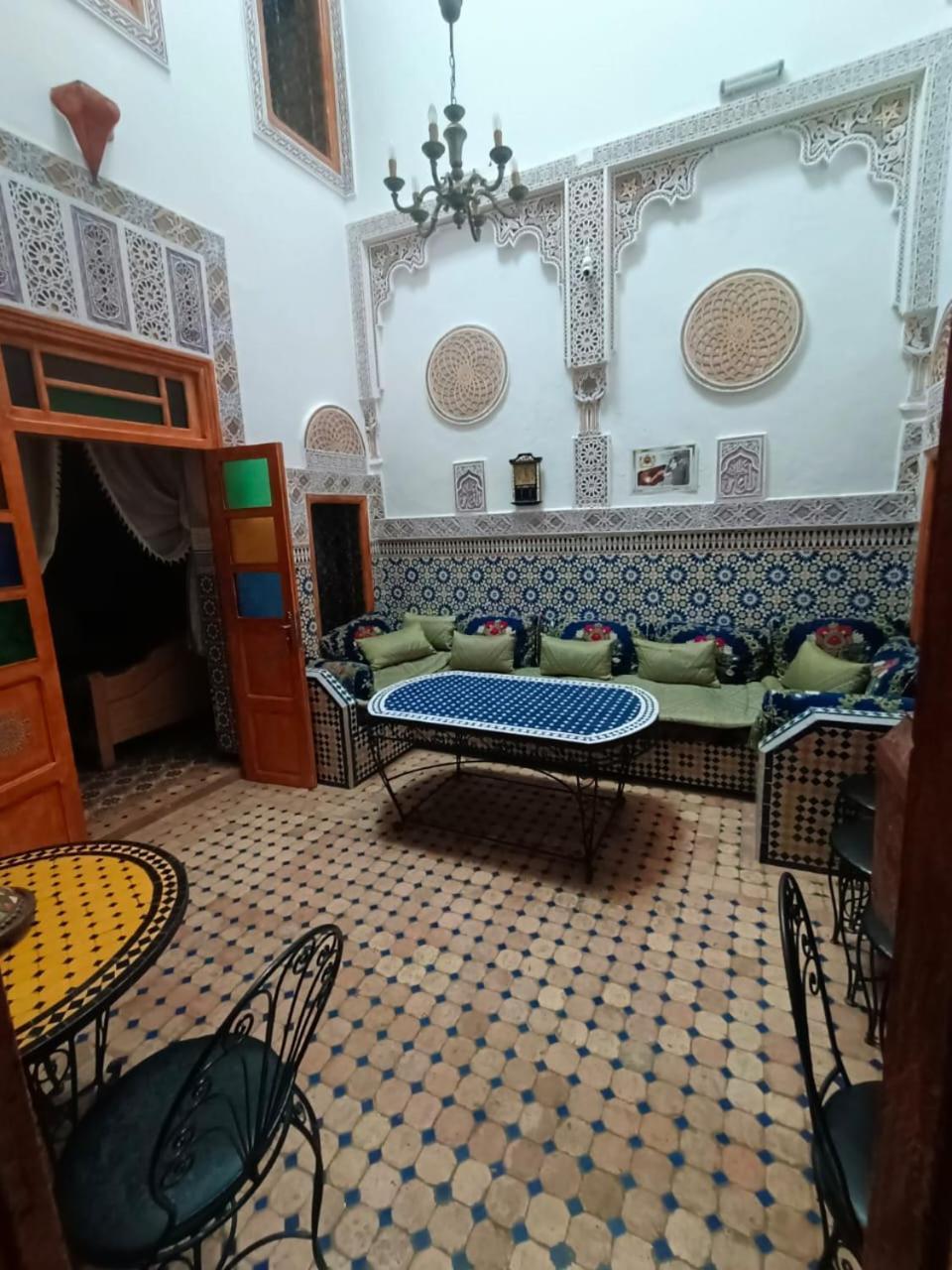 Riad Lala Drissia Fès Extérieur photo