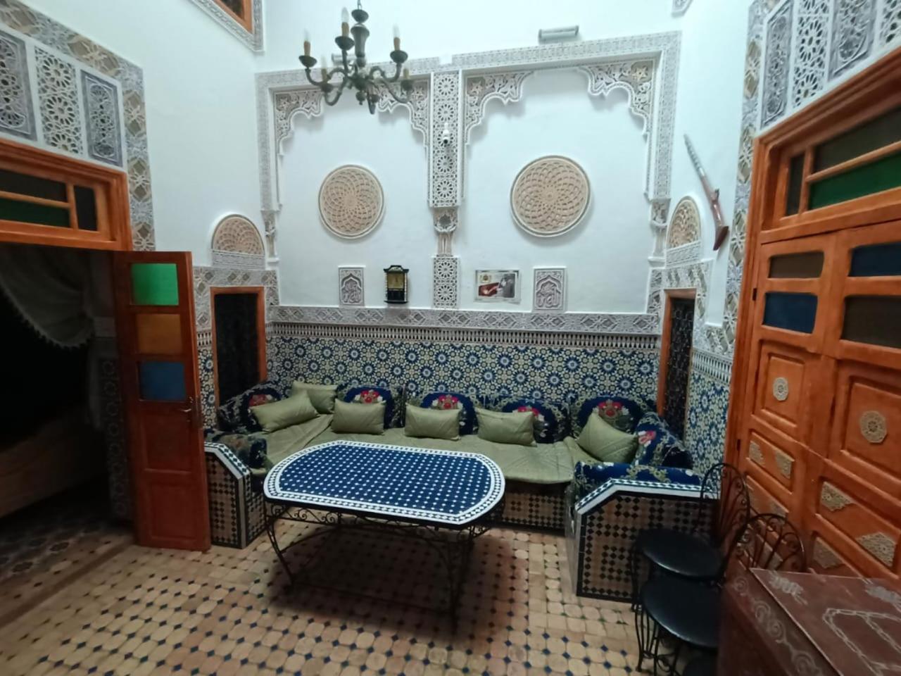 Riad Lala Drissia Fès Extérieur photo