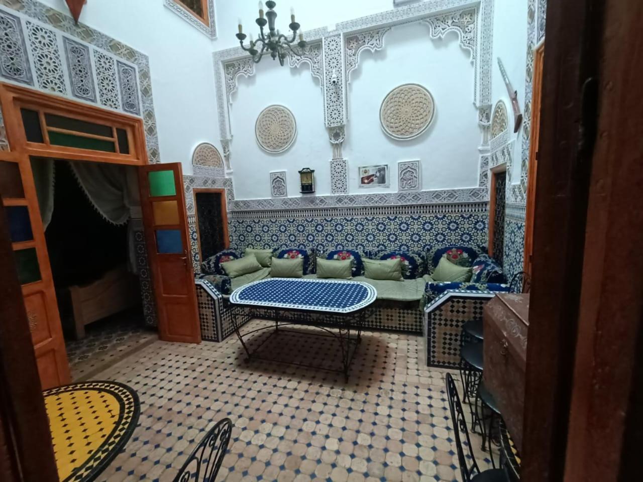 Riad Lala Drissia Fès Extérieur photo