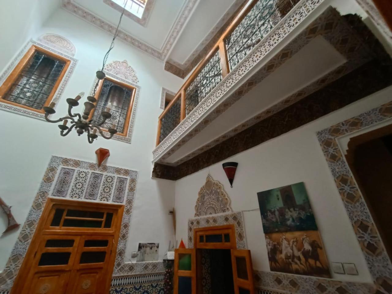 Riad Lala Drissia Fès Extérieur photo